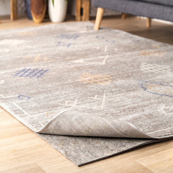 Nuloom Gavin Luxury Vinyl Plank Safe Rug Pad 2ft x 8ft AFPD05A-208 - main